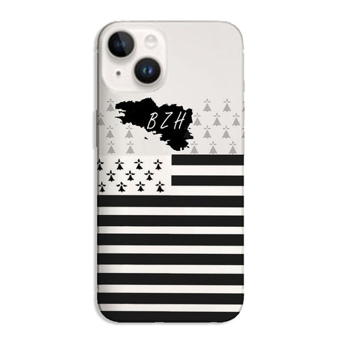 Coque iPhone 15 Breizh