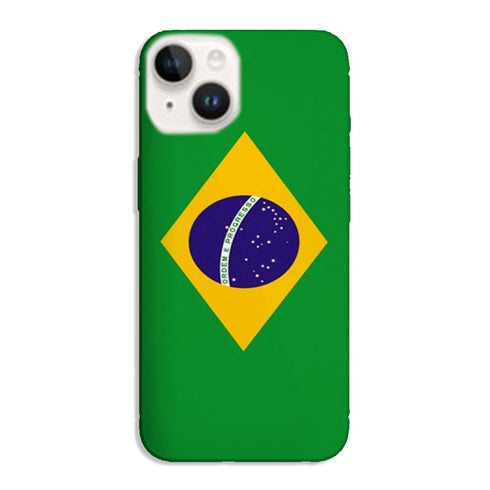 Coque iPhone 15 Bresil