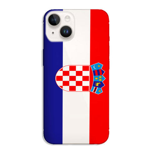 Coque iPhone 15 Croatie