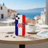Achat coque de tel portable iPhone 15 drapeau Croate en silicone, partagez votre passion pour ce beau pays