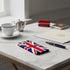 Housse antichocs drapeau Angleterre pour iPhone 15, fabrication Made in France livrée en 48h