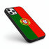 coque design téléphone iPhone 15 motif Drapeau Portugais