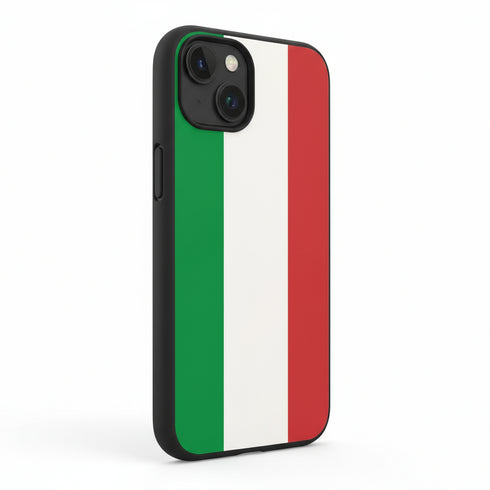 impression UV HD coque pour iPhone 15 drapeau iTalien
