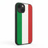 impression UV HD coque pour iPhone 15 drapeau iTalien