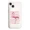 Coque iPhone 15 Flamant Rose, protection antichocs de notre collection animaux sauvages