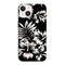 Coque pour iPhone 15 Fleurs Sauvages Noires