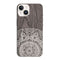 Coque pour iPhone 15 Floral Lacet Bois
