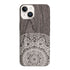 Coque pour iPhone 15 Floral Lacet Bois