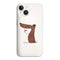 Coque iPhone 15 Funny Teckel