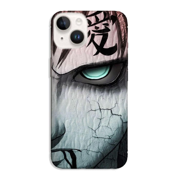 Coque iPhone 15 Gaara du Sable