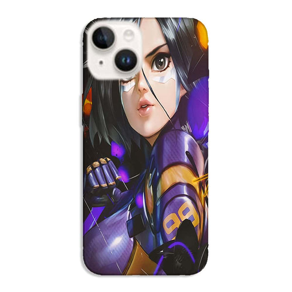 Coque iPhone 15 Gally Gunnm Battle