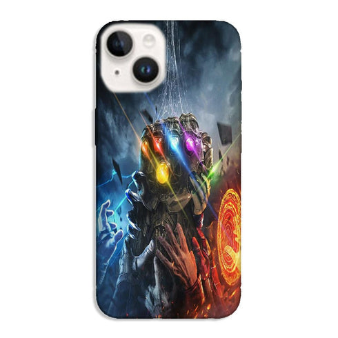Coque iPhone 15 Gant Infini