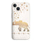 Coque iPhone 15 Gatsby gold glitter elephant