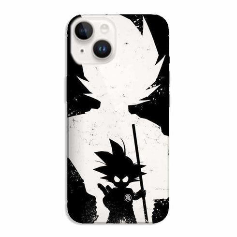 Coque iPhone 15 Goku Grandit
