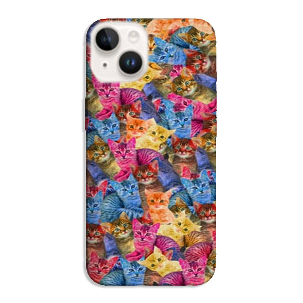 Coque iPhone 15 Haribo chat en folie