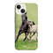 Coque iPhone 15 Horses, Wild Duelmener ponies, mare and foal