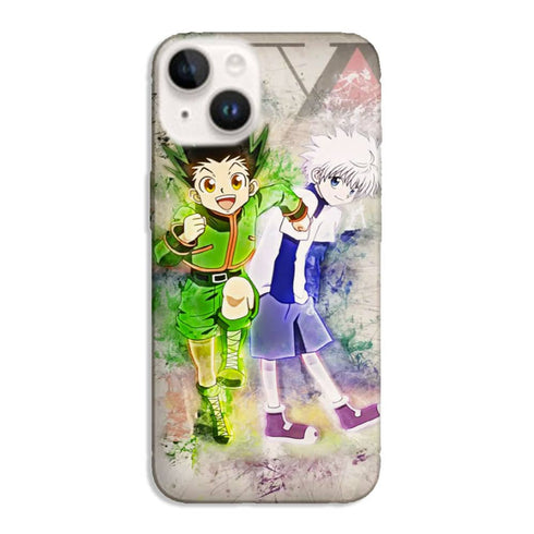 Coque iPhone 15 Hunter X Hunter Kon Killua