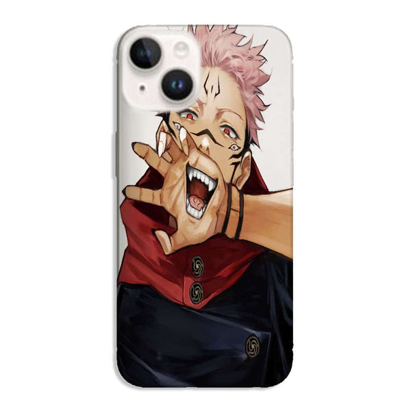 Coque iPhone 15 Itadori Sukuna Transformation