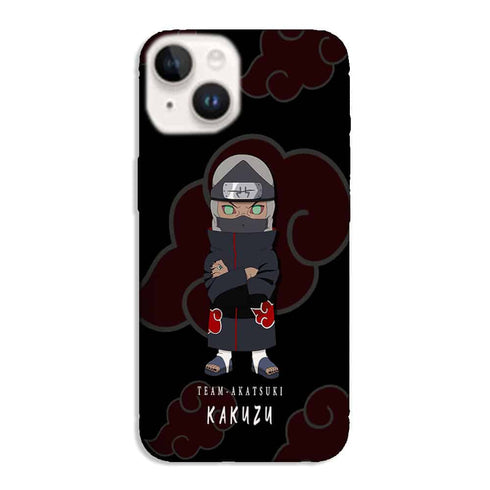 Coque iPhone 15 Kakuzu