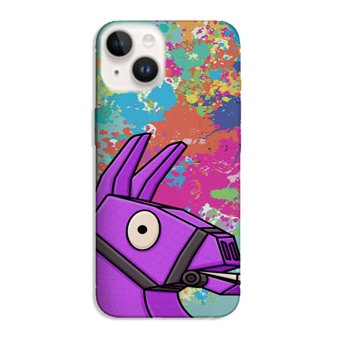 Coque iPhone 15 Lama Fortnite