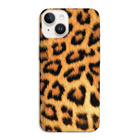 Coque iPhone 15 Leopard