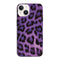 Coque iPhone 15 Améthyste Leopard