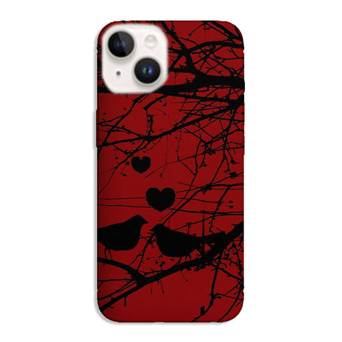 Coque iPhone 15 Loving Birds