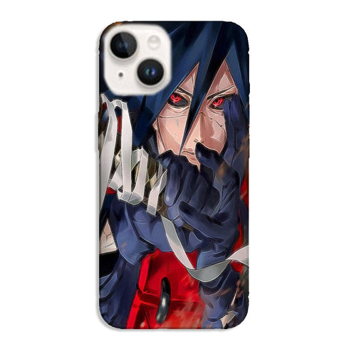 Coque iPhone 15 Madara Fractallius