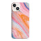 Coque iPhone 15 Marbre Corail d'Australie