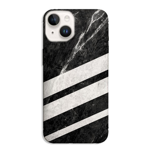 Coque iPhone 15 Casino Stripes Royal