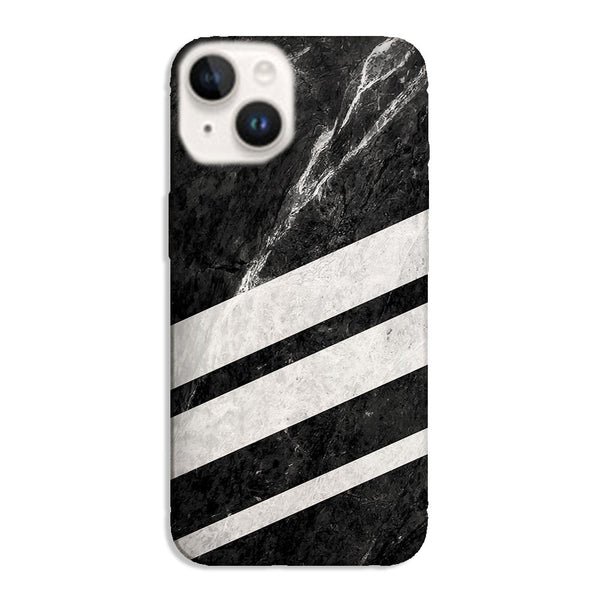 Coque iPhone 15 Casino Stripes Royal
