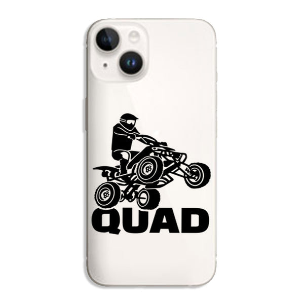 Coque pour iPhone 15 Moto Cross Quad