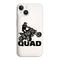 Coque pour iPhone 15 Moto Cross Quad