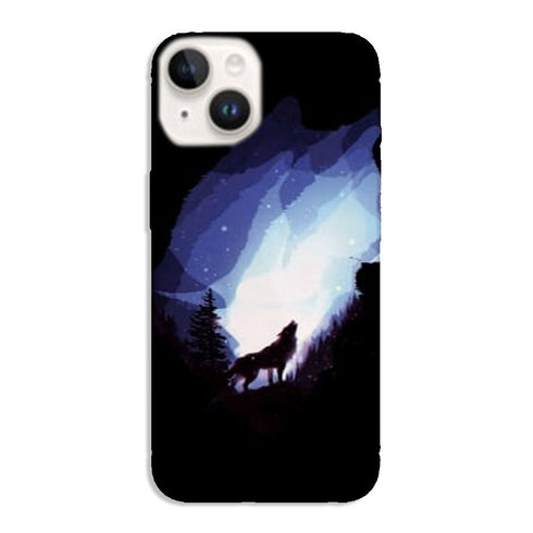 Coque iPhone 15 Mystic Wolf