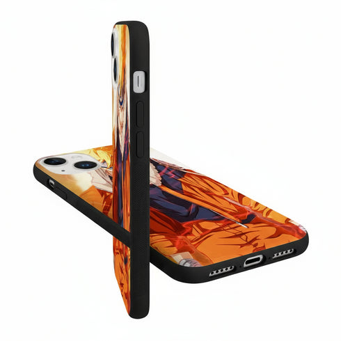coque téléphone antichoc tout terrain Naruto