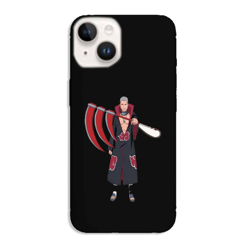 Coque iPhone 15 Naruto Hidan