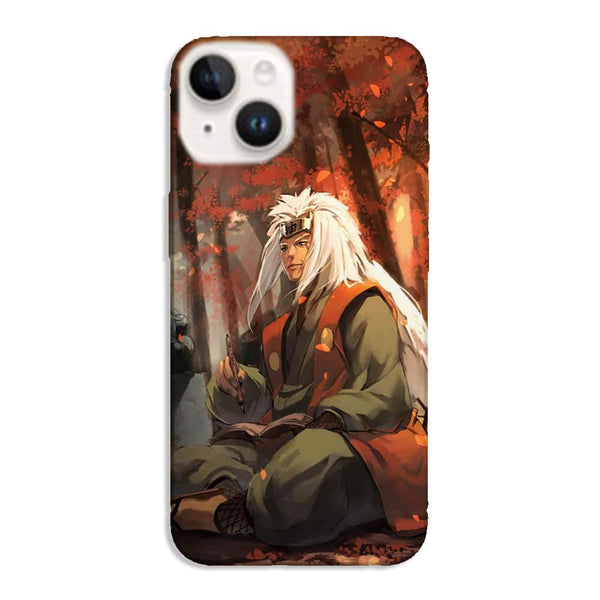 Coque iPhone 15 Naruto Jiraiya Memoires