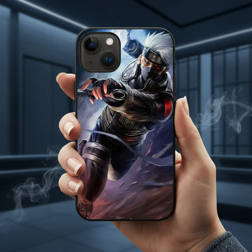 coque antichoc fine naruto pour iPhone 15