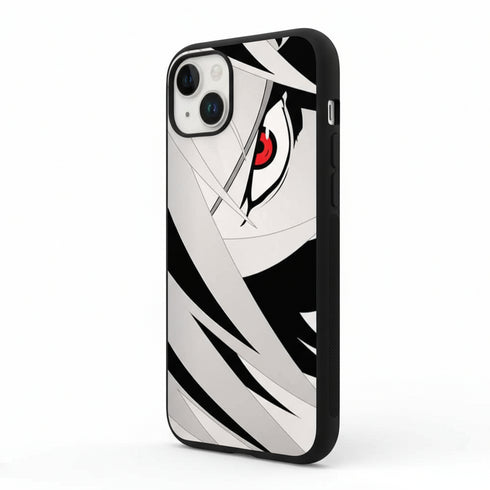 coque absorbant les chocs design Naruto Kakashi Oeil sharingan