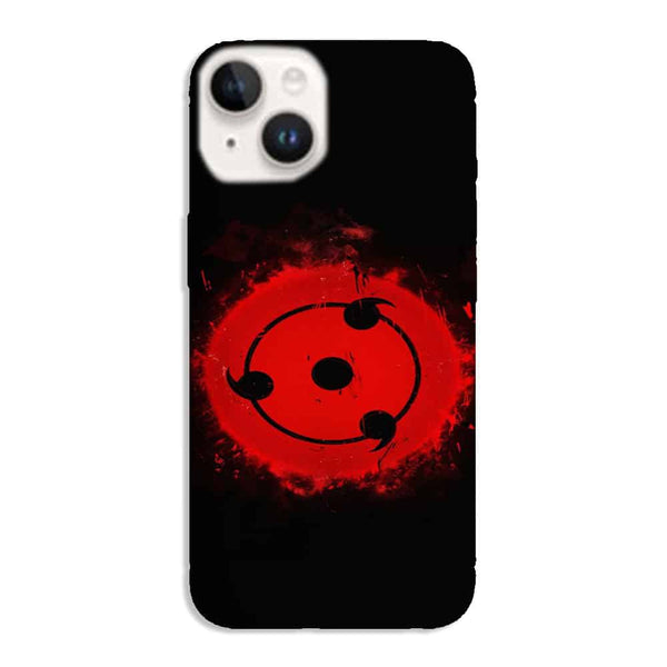 Coque iPhone 15 Naruto Mangekyou Sharingan