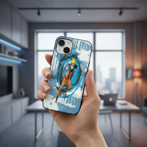 étui antichoc renforcé Naruto Manga pour iPhone 15