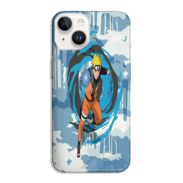 Coque iPhone 15 Naruto Rasengan