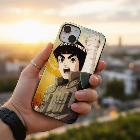 coque antichoc moderne naruto pour iPhone 15