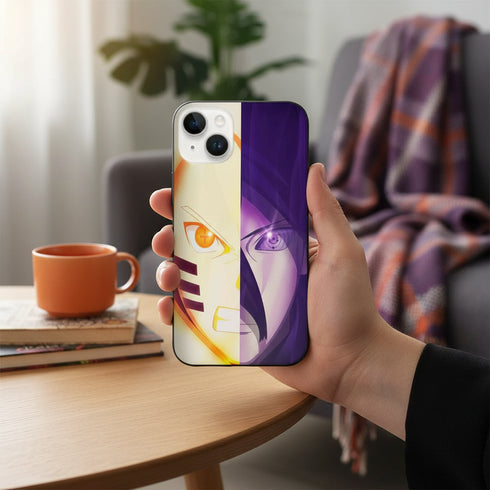 coque antichoc légère Naruto pour iPhone 15