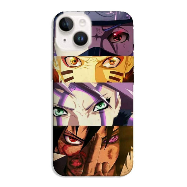 Coque iPhone 15 Naruto Regards