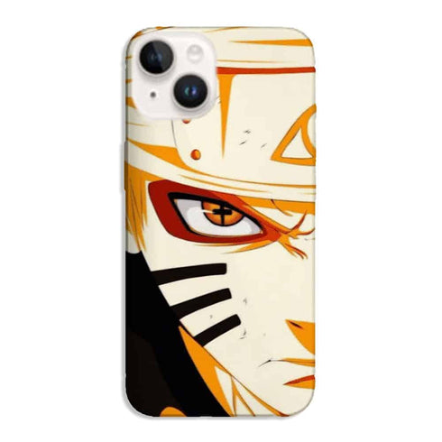 Coque iPhone 15 Naruto Transformation