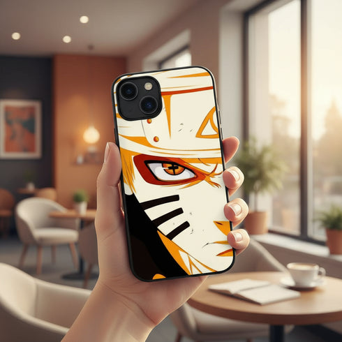 coque résistante longue durée Naruto Transformation pour téléphones iPhone 15