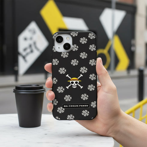 coque anti impact One Piece Killer logo