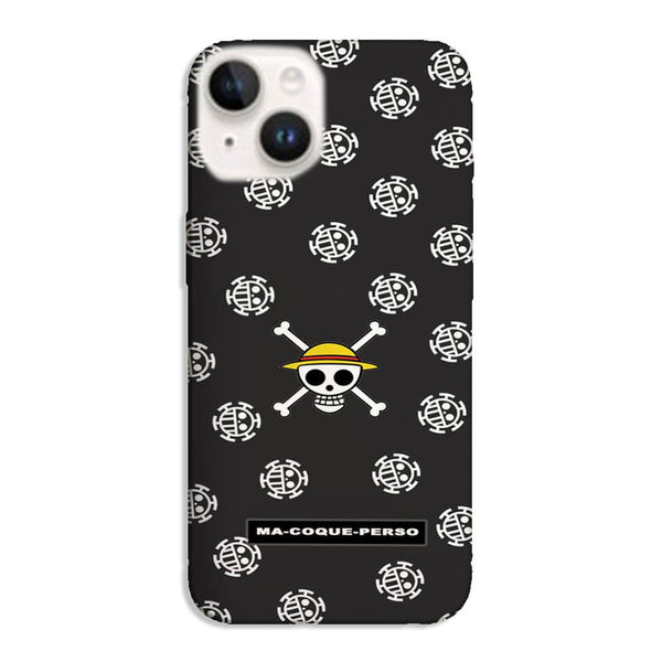 Coque iPhone 15 One Piece Killer Logo