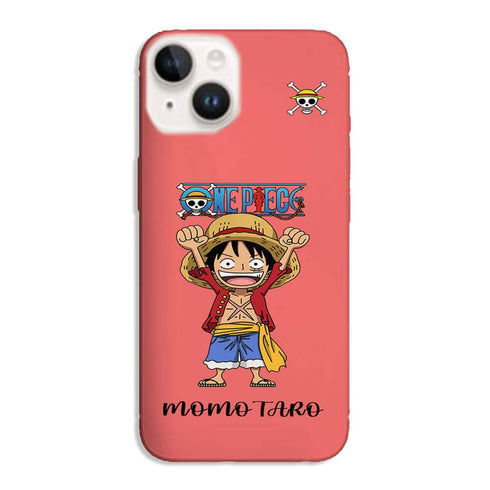 Coque iPhone 15 One Piece Momotaro